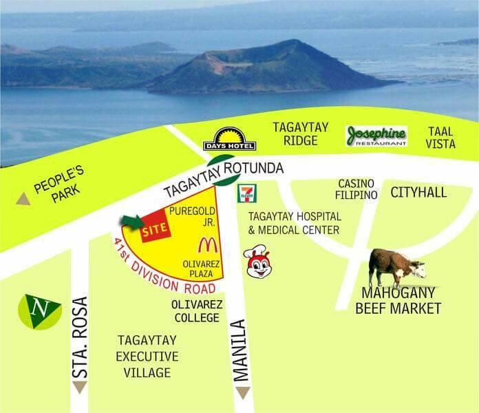 Aaa Condominium Tagaytay City Kültér fotó